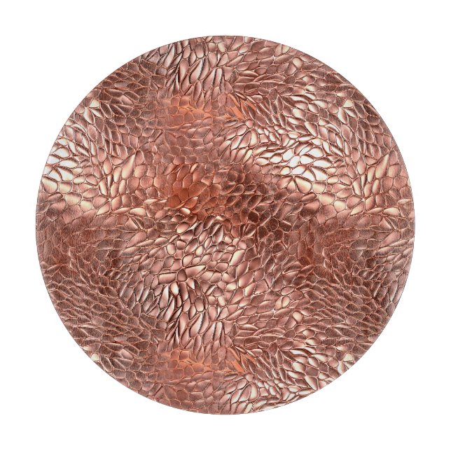 3 D Metal Cutting Board (Front)