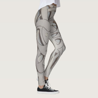 3-D paper Leggings