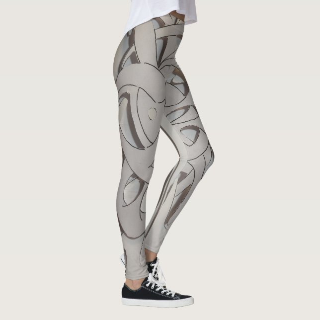 3-D paper Leggings (Right)