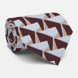 3-D Pattern Neck Tie