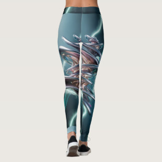 3-D Print Modern Art Leggings