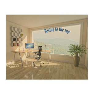 3 D Wall View Wood Wall Art