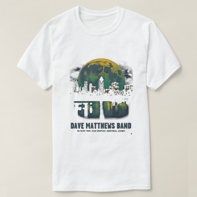 3 dave matthews band new sale music   T-Shirt (Design Front)