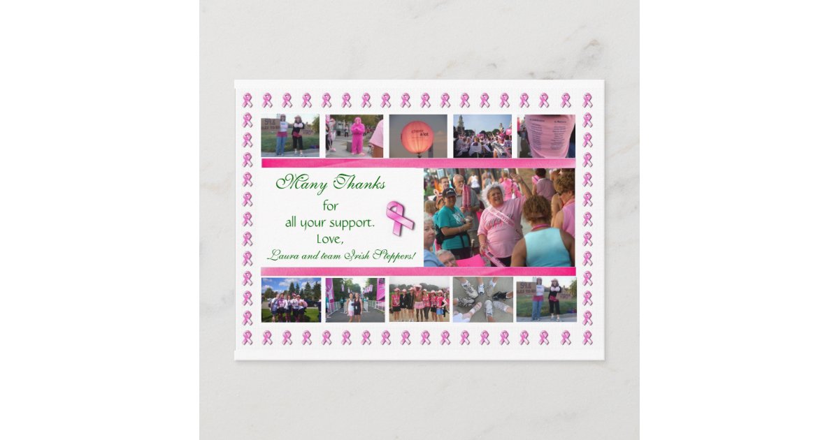 3-day Thank You Postcard | Zazzle