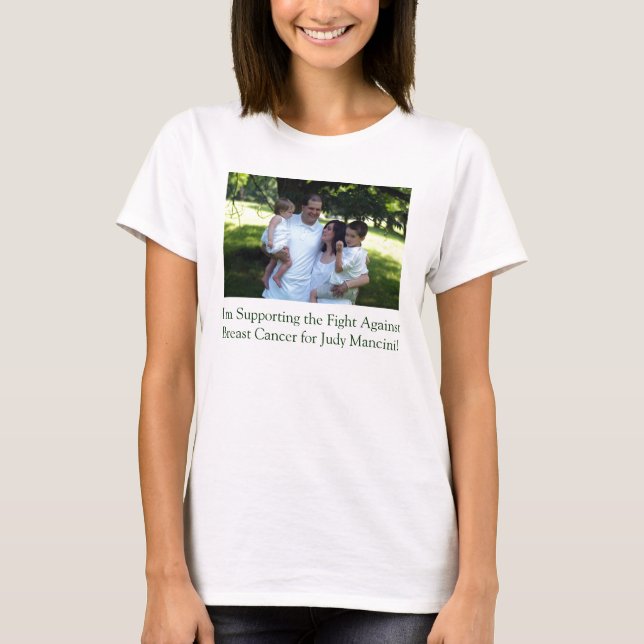 3~Day Walk~Judy Mancini T-Shirt (Front)