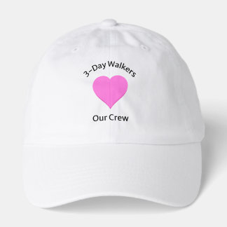 3-Day Walkers Love Our Crew Hat