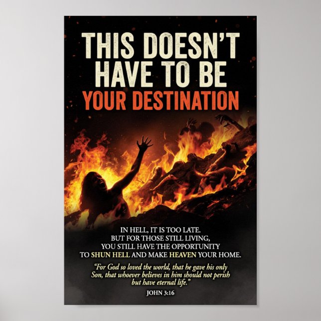 #3 Destination Poster (Front)