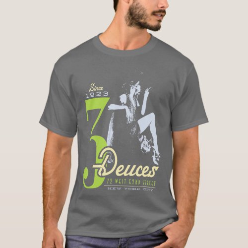 3 Deuces Jazz Club T_Shirt
