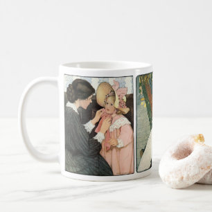 3 Different Illustrations by Jessie Willcox Smith Coffee Mug