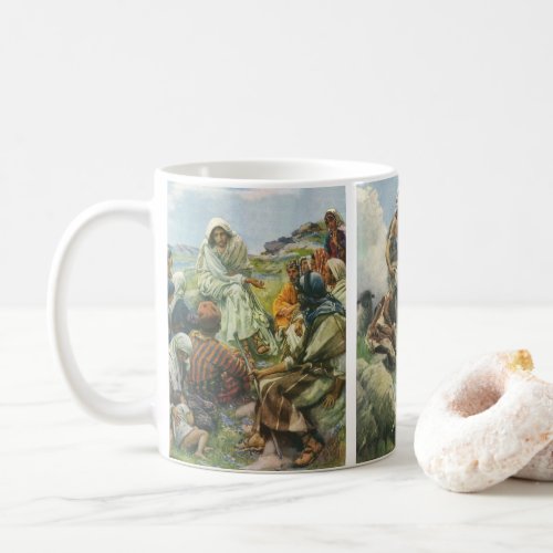 3 different Vintage Religious Designs by Copping Coffee Mug