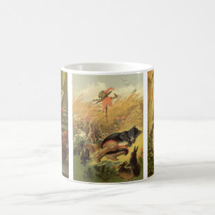 3 different Vintage Victorian Classic Fairy Tales Coffee Mug
