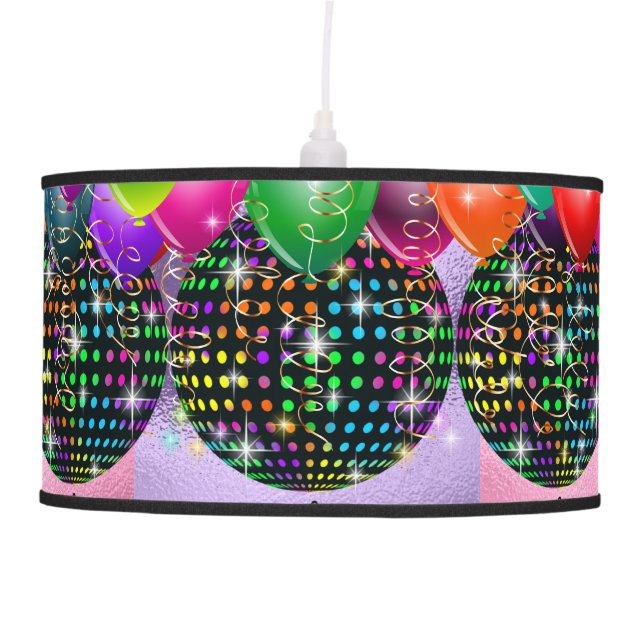 #3 Disco Light Up Your Life Lamps (Front)