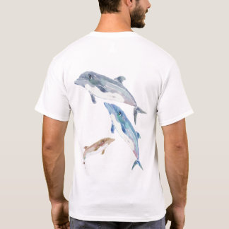 3 Dolphins T-Shirt