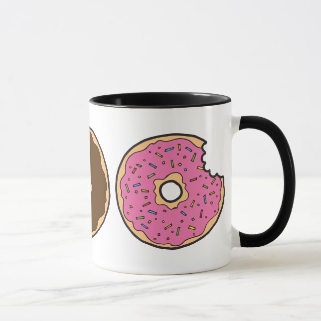 3 donuts mug (Right)
