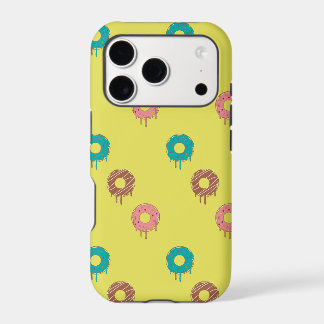 3 donuts snack iPhone 17 pro case
