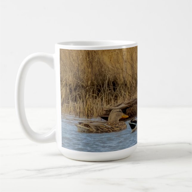 3 Ducks 11 oz or 15 oz mug (Left)