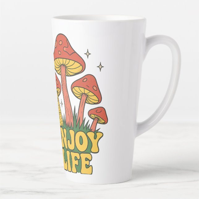 3. Enjoy Life Coffee Mug (Right)