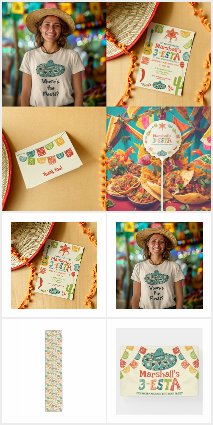 3-Esta Mexican Fiesta Themed 3rd Birthday Party