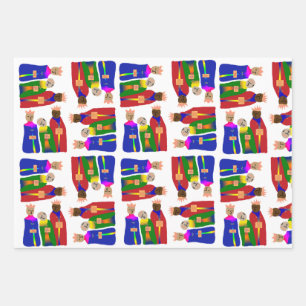 3 Exclusive Wrapping Paper Designs for Boricuas
