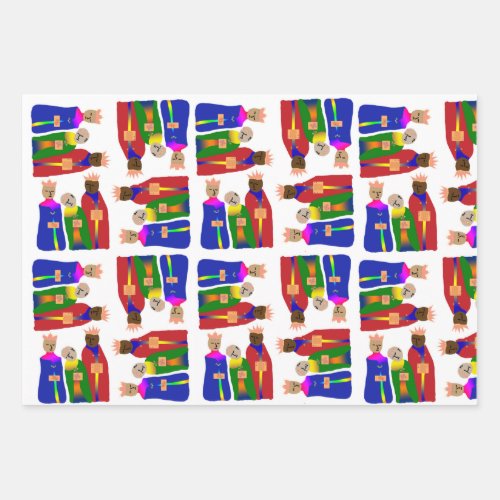 3 Exclusive Wrapping Paper Designs for Boricuas