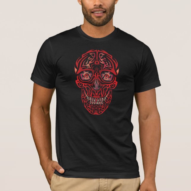 3 Eyed Skull T-Shirt (Front)