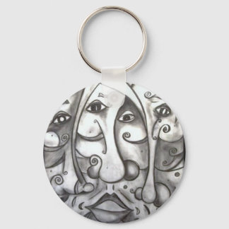 "3 Fates" Keychain