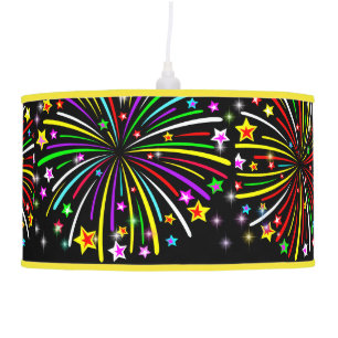#3 Fireworks Light Up Your Life Lamps