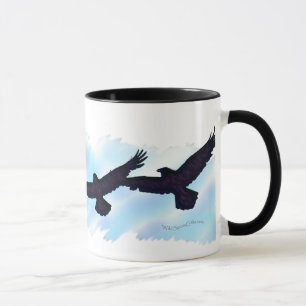 3 FLYING RAVENS Gift Series Mug