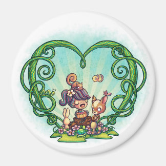 3" Forest Song Magnet