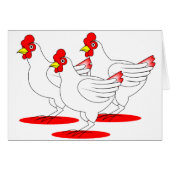 3 French Hens (Front Horizontal)