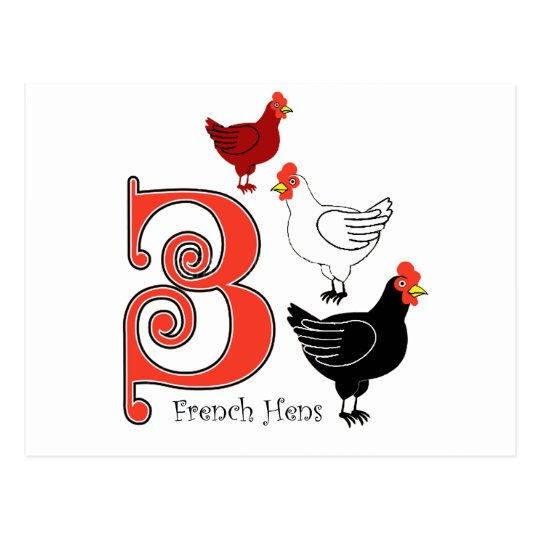 3 french hens t shirt