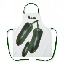 3 Fresh Green Jalapeno Peppers Photo Still Life