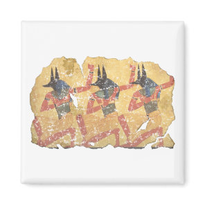 3 Genies Magnet