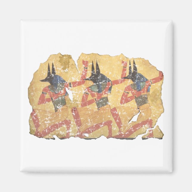 3 Genies Magnet (Front)