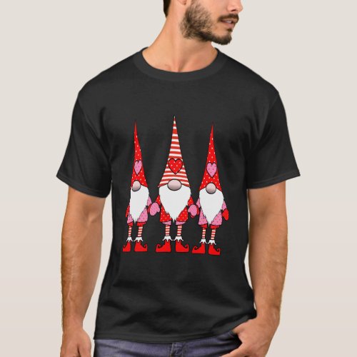 3 Gnomes Swedish Tomte Elves He T_Shirt