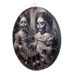 #3 Gothic Fun  Dart Board