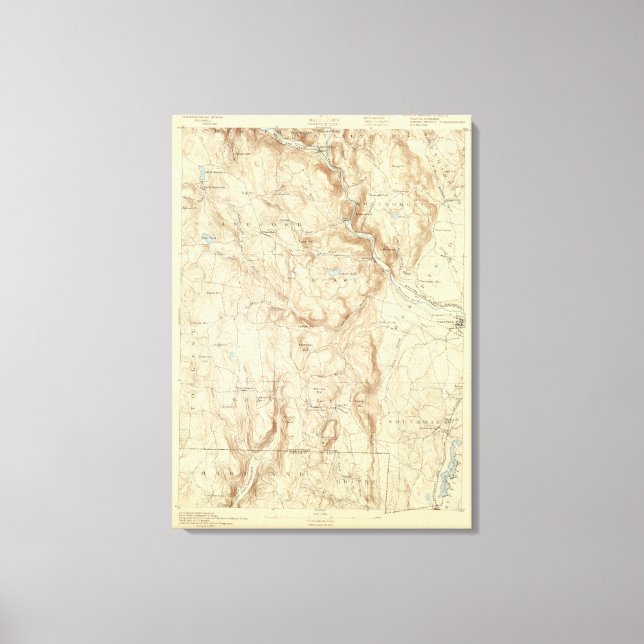 3 Granville sheet Canvas Print (Front)