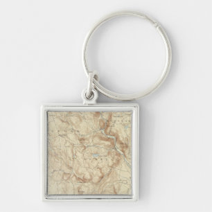 3 Granville sheet Keychain