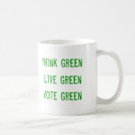 3 Greens Mug at Zazzle