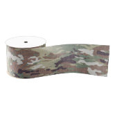 Camouflage Grosgrain Ribbon, 2-inch, 10-yard 