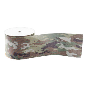 3" Grosgrain Ribbon Army OCP Camo Uniform Camoflau