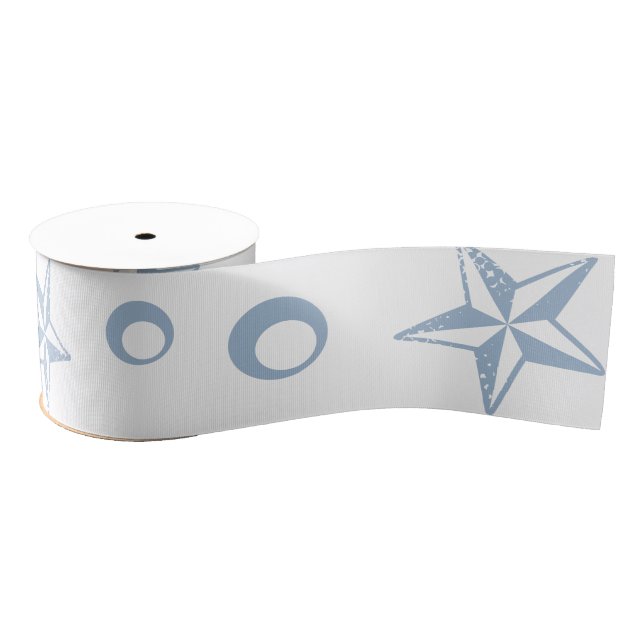 3" Grosgrain Ribbon Seahorse Ocean Beach Water (Spool)