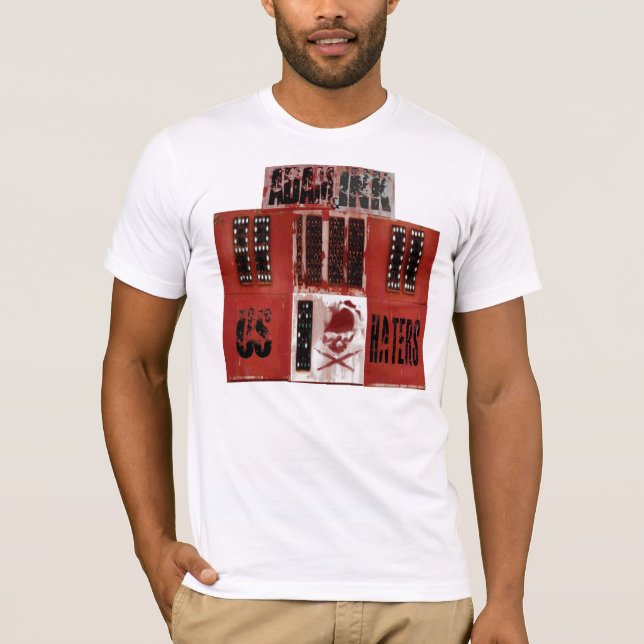 <3 haters T-Shirt (Front)