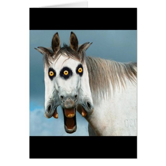 3-Headed Horse Cards (Front)