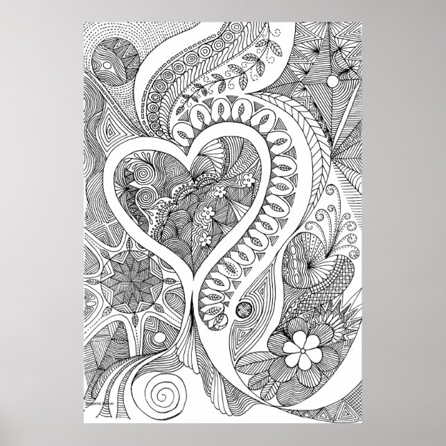 3 HEARTS POSTER (Front)
