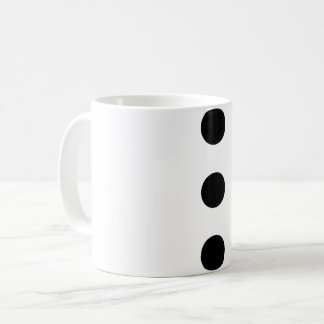 3-Hole Punch Version of Jim Coffee Mug