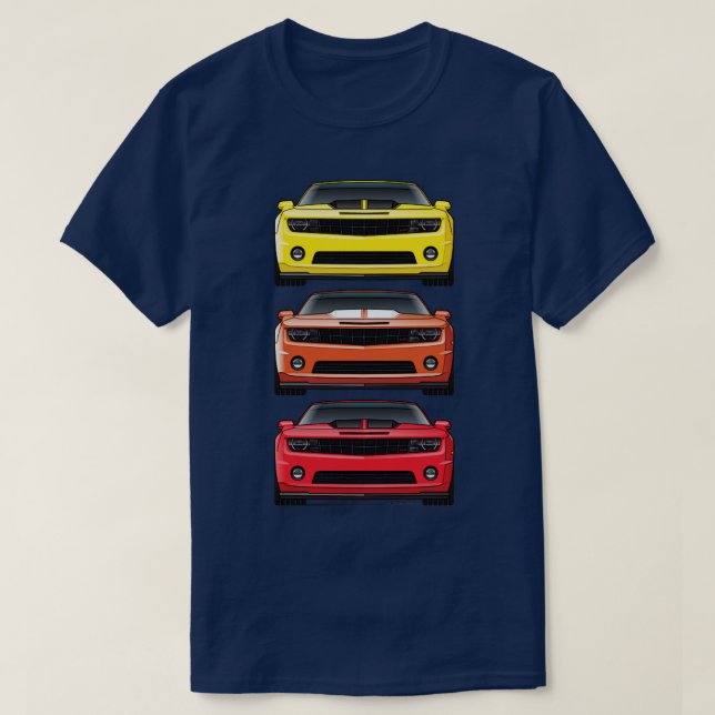 3 hot colors T-Shirt (Design Front)