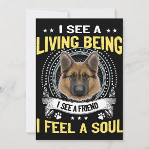 3 I See A Living Being I See A Friend I feel A Sou Invitation