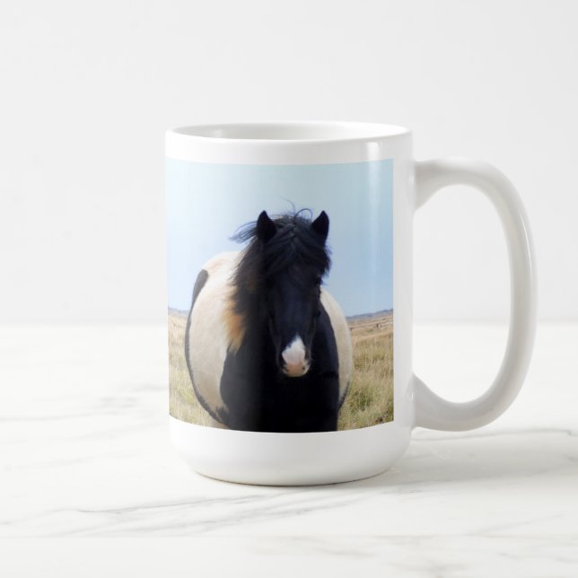 3 Icelandic Horses Mug (Right)