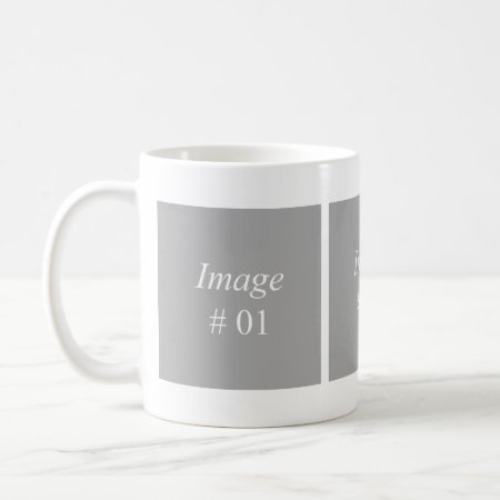 3 Image Photo Collection Template Coffee Mug